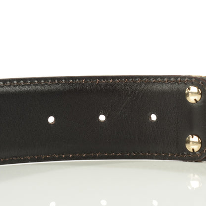 Gucci Monogram Bamboo G Belt 85 34 8 of 8