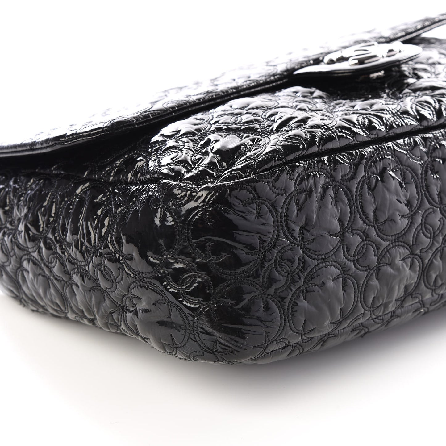 Vinyl Rock In Moscow Single Flap Black