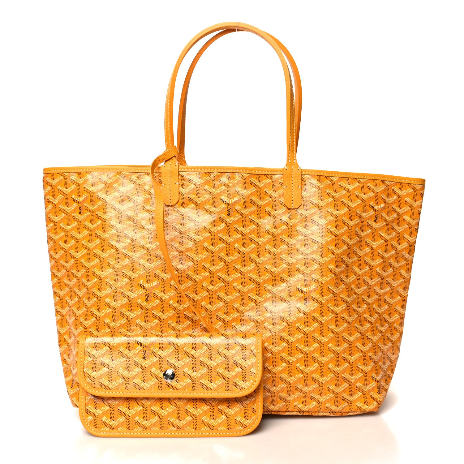 Goyard Goyardine Saint Louis PM Yellow 3 of 10