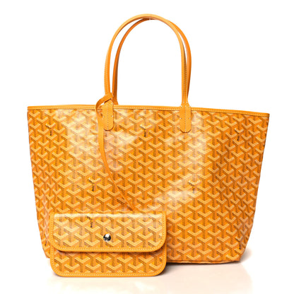 Goyard Goyardine Saint Louis PM Yellow 3 of 10