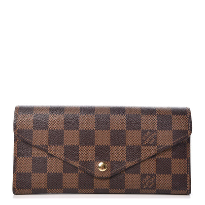 Louis Vuitton Damier Ebene Josephine Wallet 1 of 11