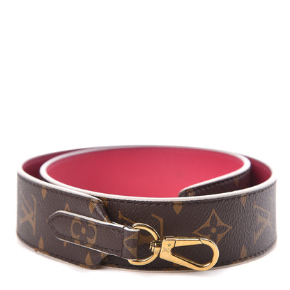 Louis Vuitton Monogram Bandouliere Shoulder Strap Hot Pink 1 of 5