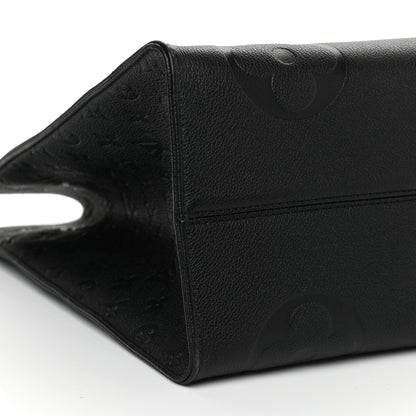 Louis Vuitton Empreinte Monogram Giant Onthego GM Black 8 of 9