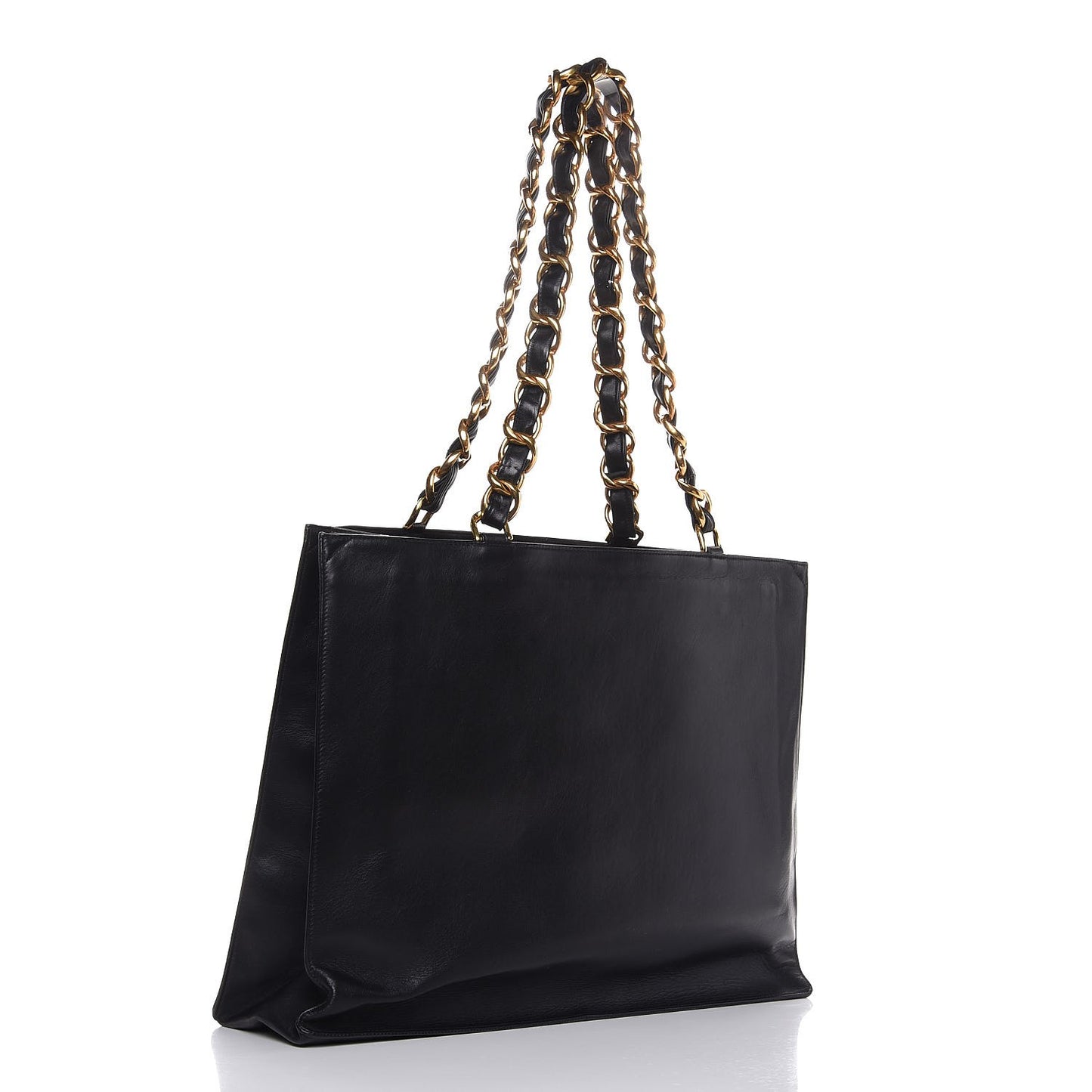 Lambskin CC Tote Black