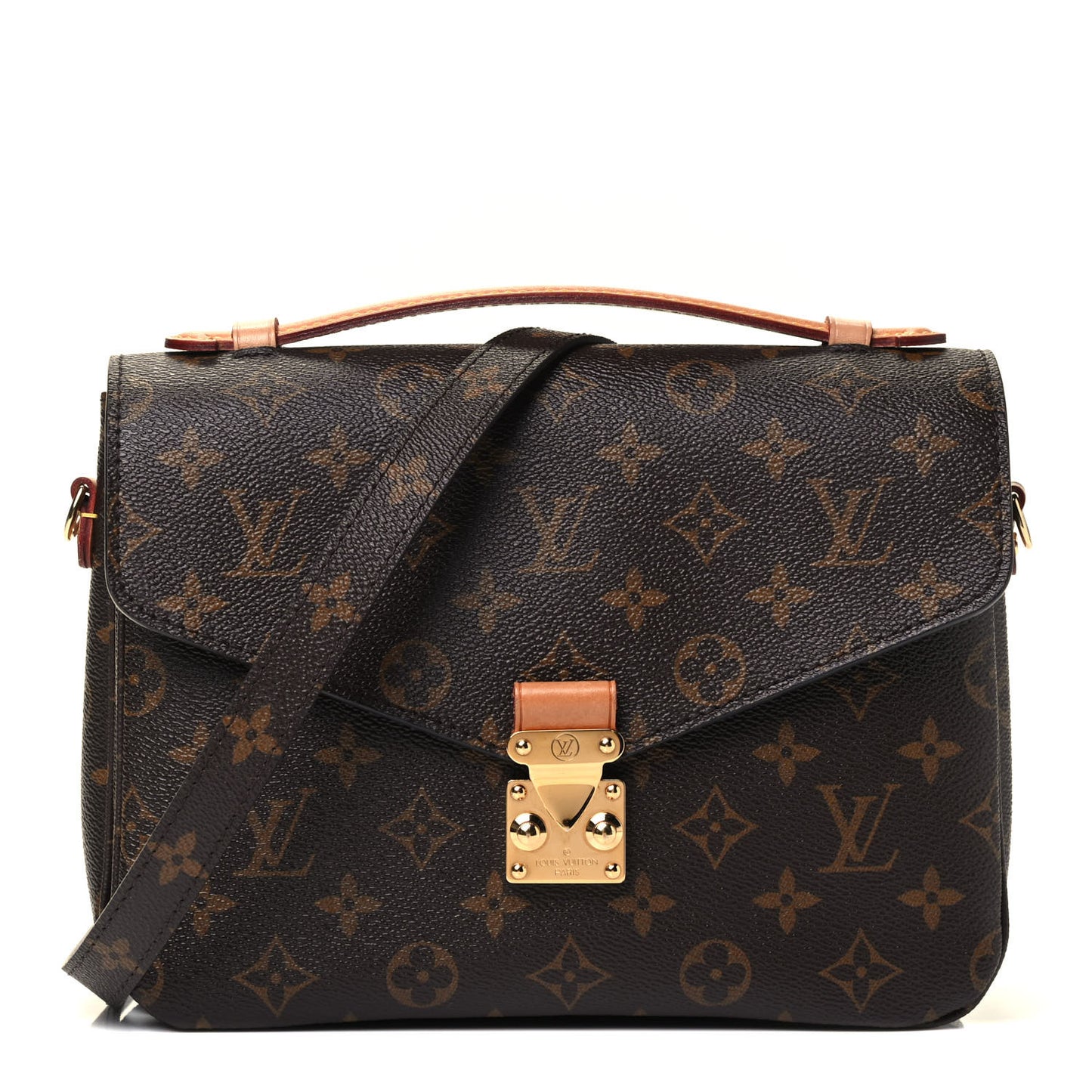 Monogram Pochette Metis