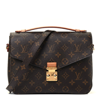Louis Vuitton Monogram Pochette Metis 1 of 4
