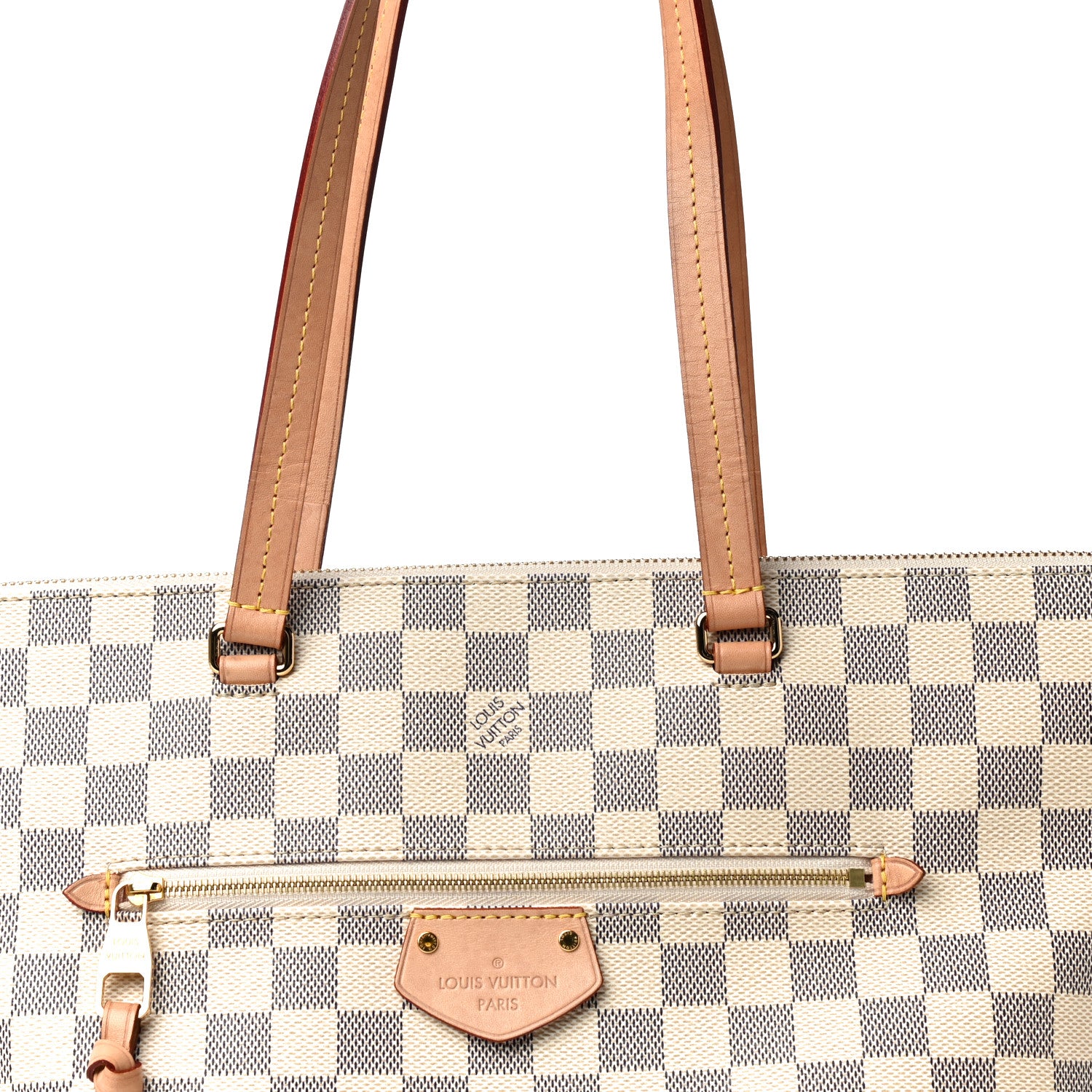 Louis Vuitton Damier Azur Iena PM 8 of 21