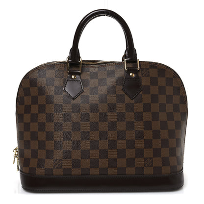 Louis Vuitton Damier Ebene Alma PM 1 of 12