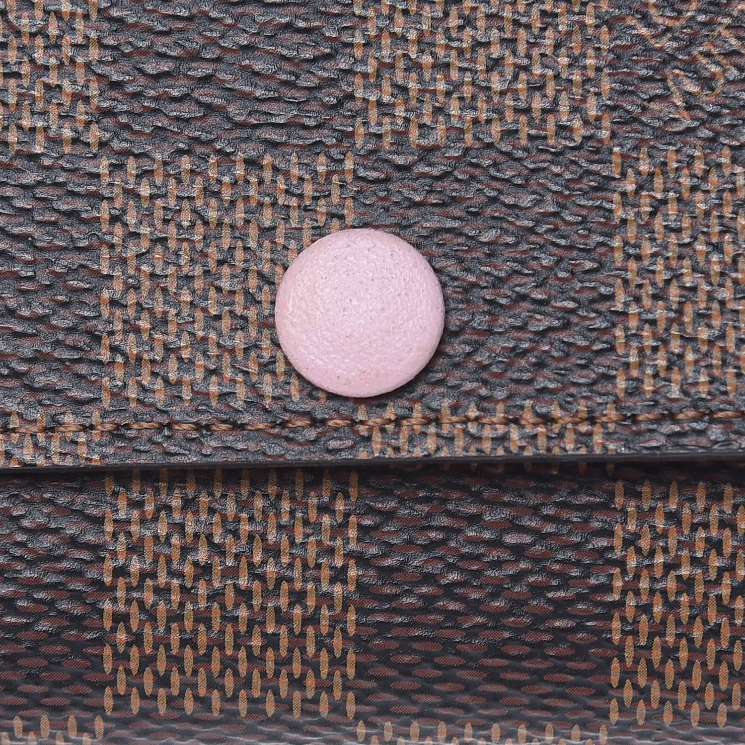 Louis Vuitton Damier Ebene Multicles 6 Key Holder Rose Ballerine 7 of 8