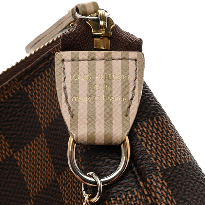 Louis Vuitton Damier Ebene Trunks and Locks Mini Pochette Accessories 6 of 8