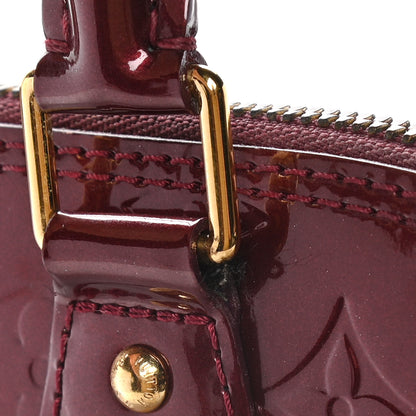 Louis Vuitton Vernis Alma PM Rouge Fauviste 14 of 14