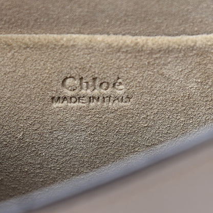 Chloe Calfskin Suede Medium Nile Bracelet Bag Motty Grey 5 of 13