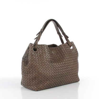 Bottega Veneta Nappa Intrecciato Bella Tote Shadow 3 of 10