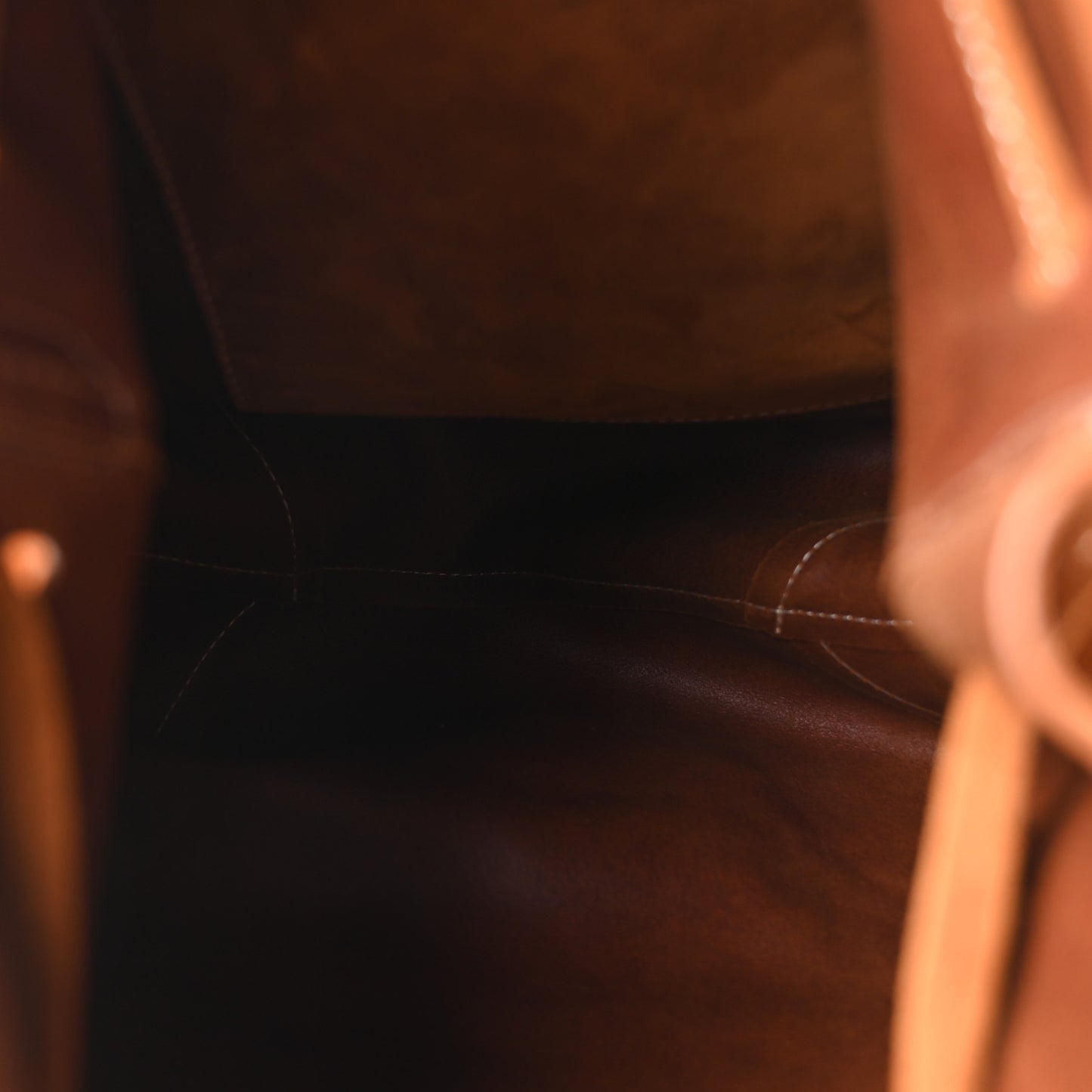 Suede Everyday Cabas Saddle