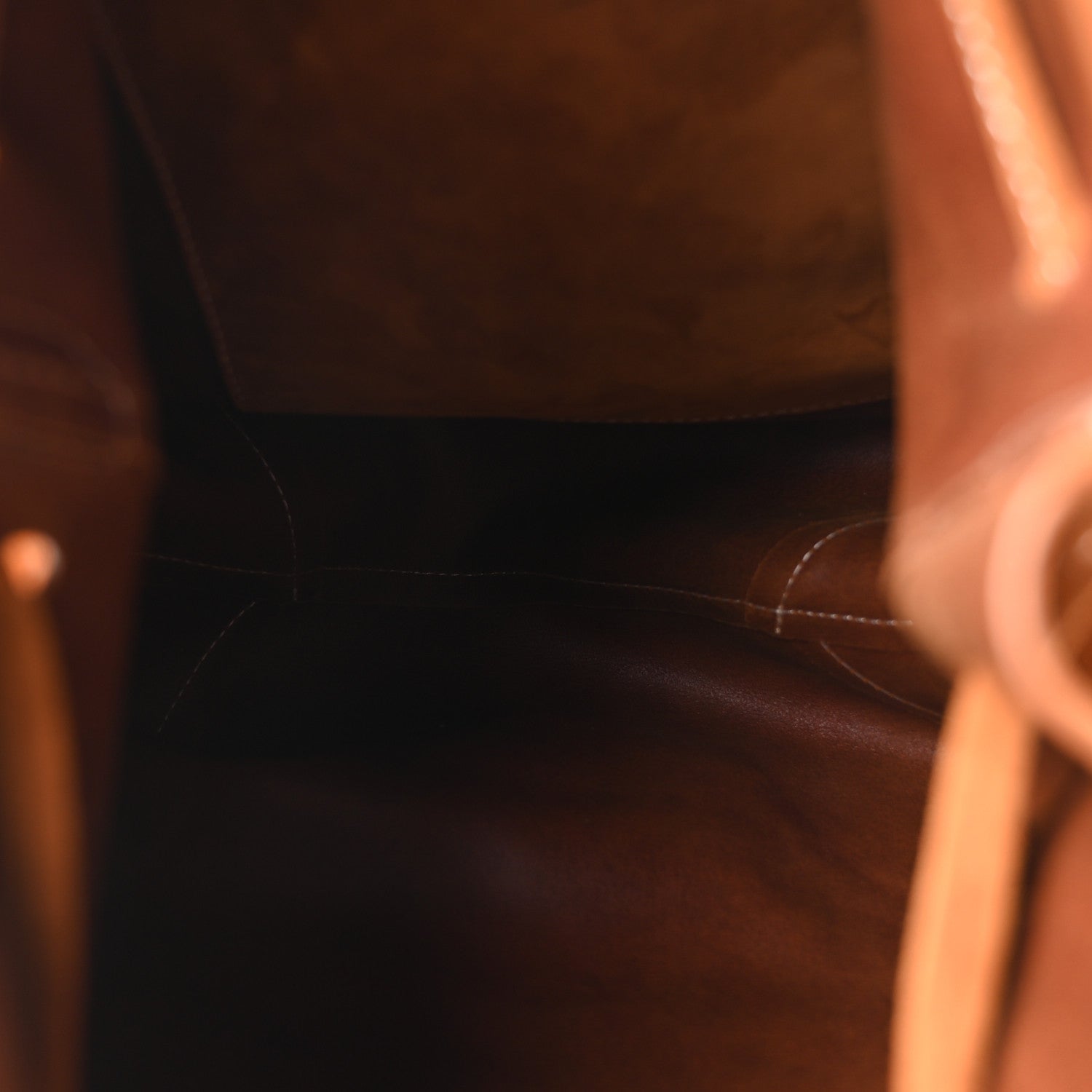 Mansur Gavriel Suede Everyday Cabas Saddle 5 of 9