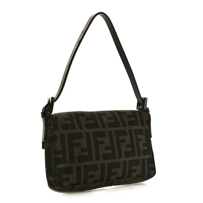 Fendi Zucca Mini Baguette Tobacco 2 of 8