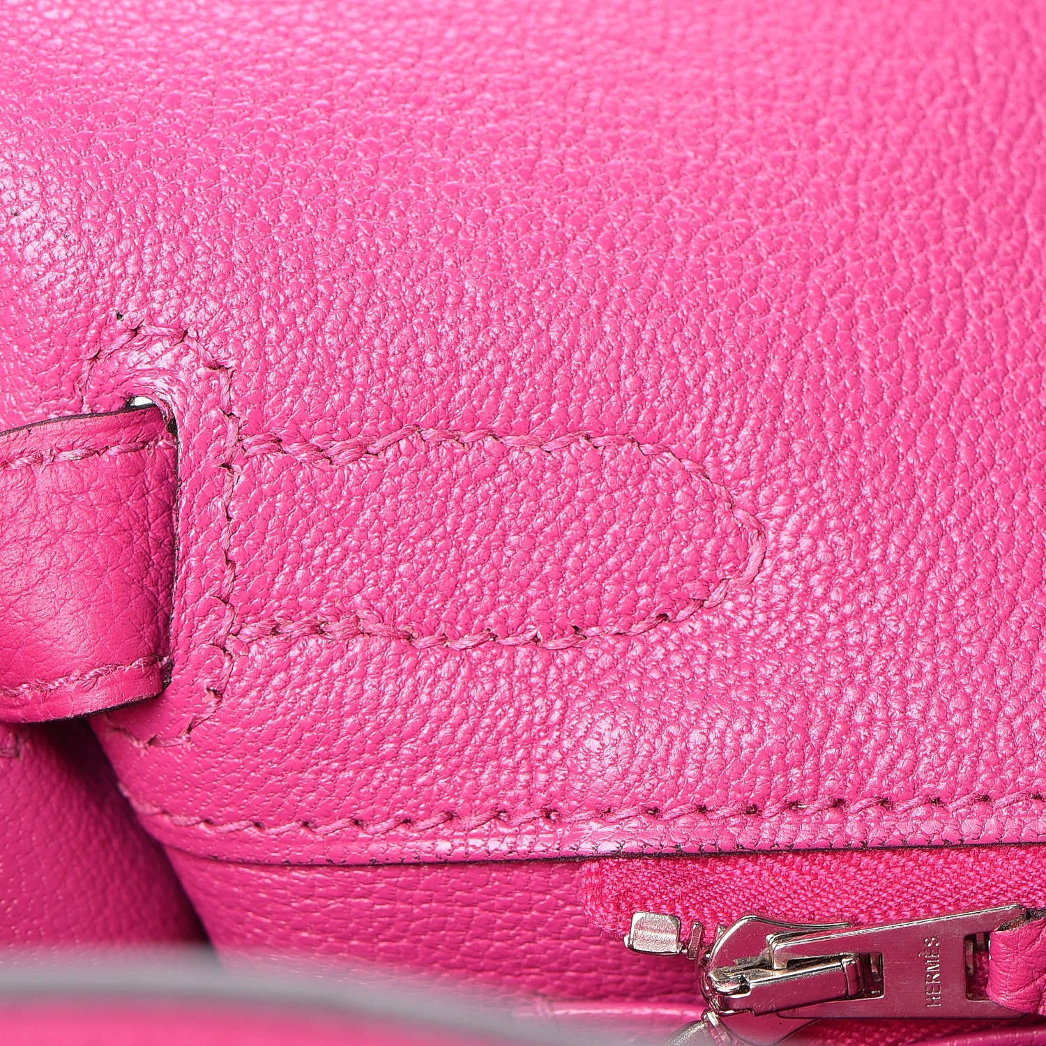 Hermes Togo Birkin 30 Rose Pourpre 26 of 32