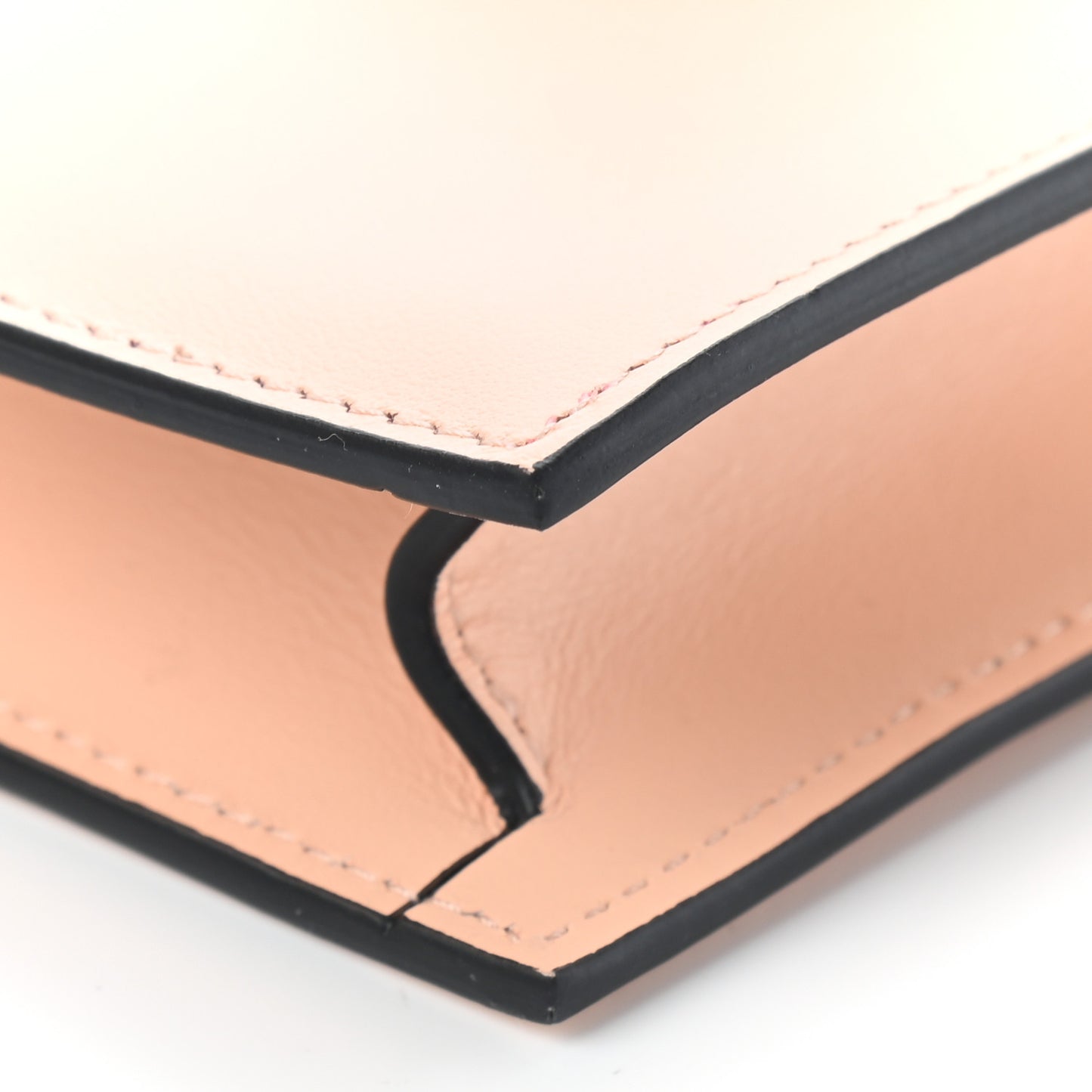 Calfskin Elisa Phone Crossbody Nude