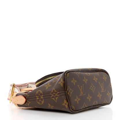 Louis Vuitton LOUIS VUITTON Monogram Neverfull BB Beige 4 of 12