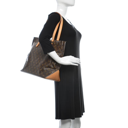 Louis Vuitton Monogram Cabas Mezzo 2 of 12