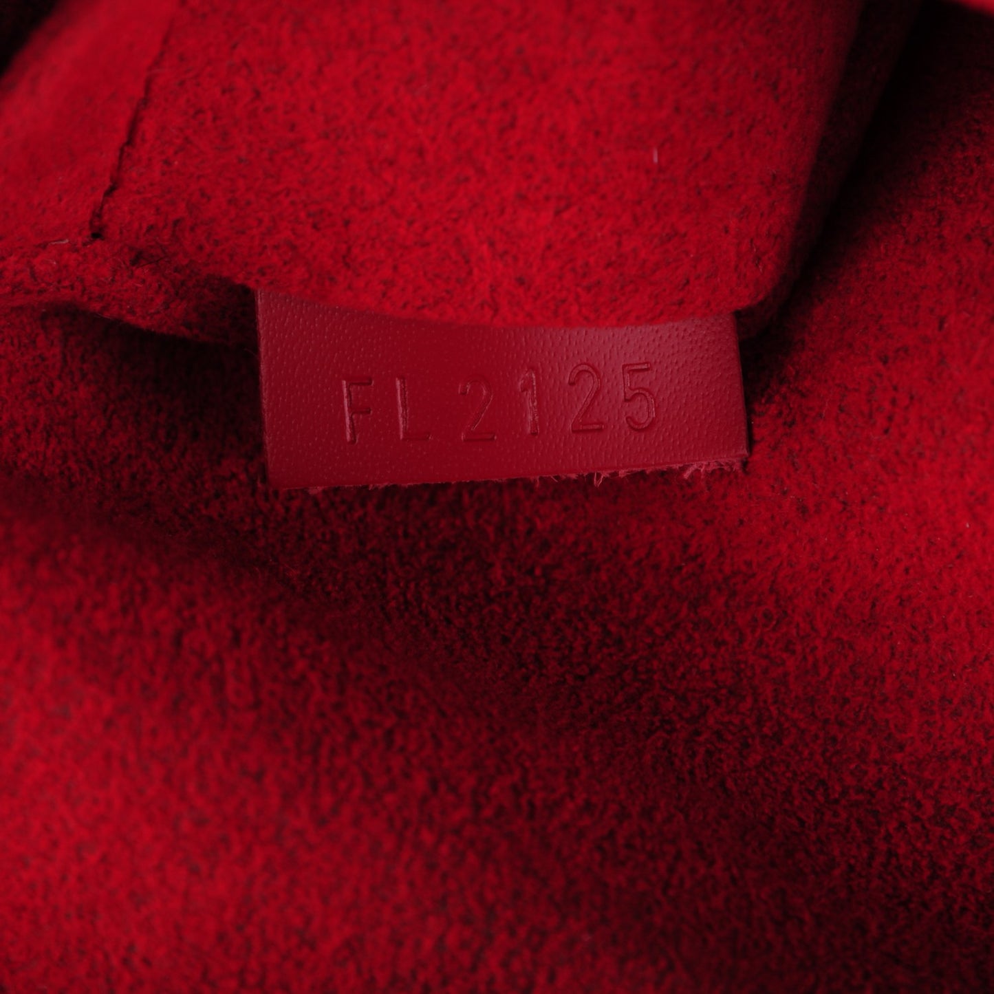 Damier Ebene Caissa Tote MM Cherry
