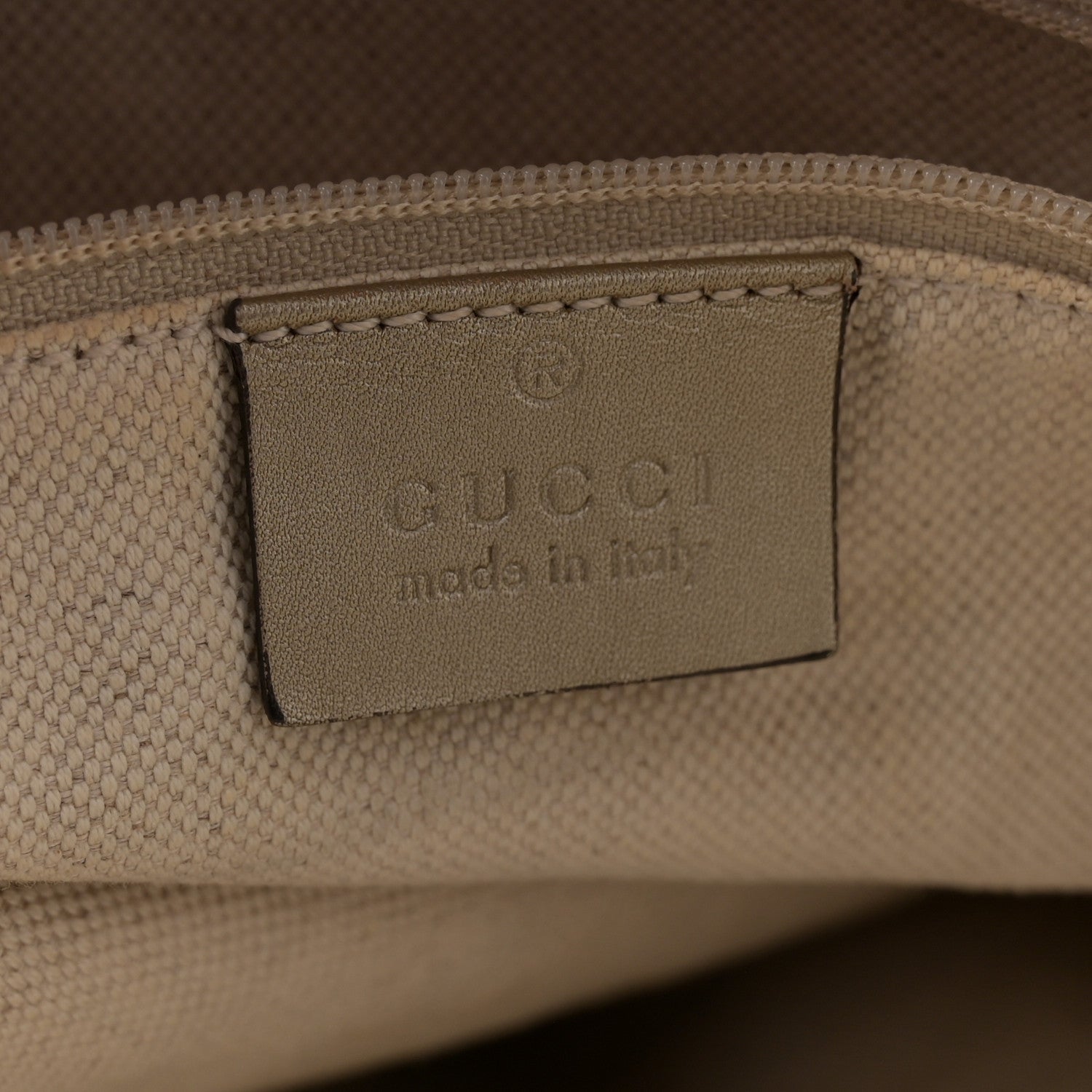 Gucci Metallic Monogram Large Sukey Tote Champagne 6 of 13