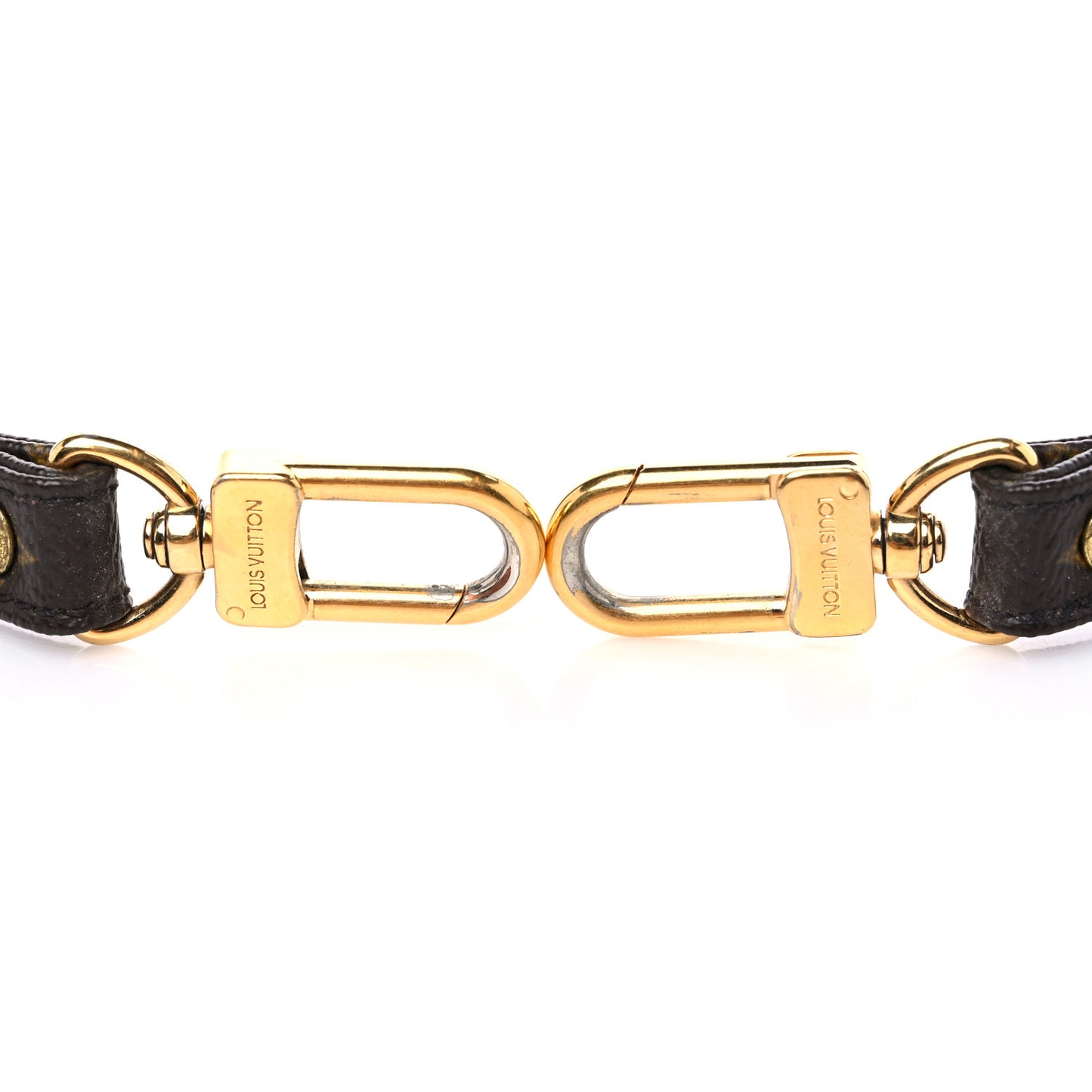 Monogram 16mm Shoulder Strap