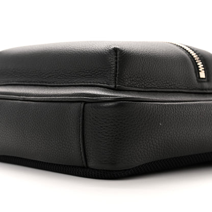 Christian Dior Grained Calfskin Mini Rider Backpack Black 10 of 10