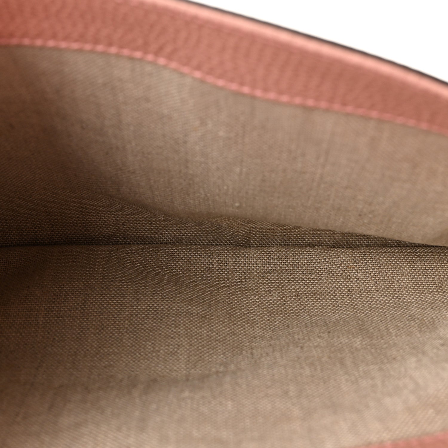 Gucci Dollar Calfskin Interlocking G Top Handle Shoulder Bag Soft Pink 5 of 9