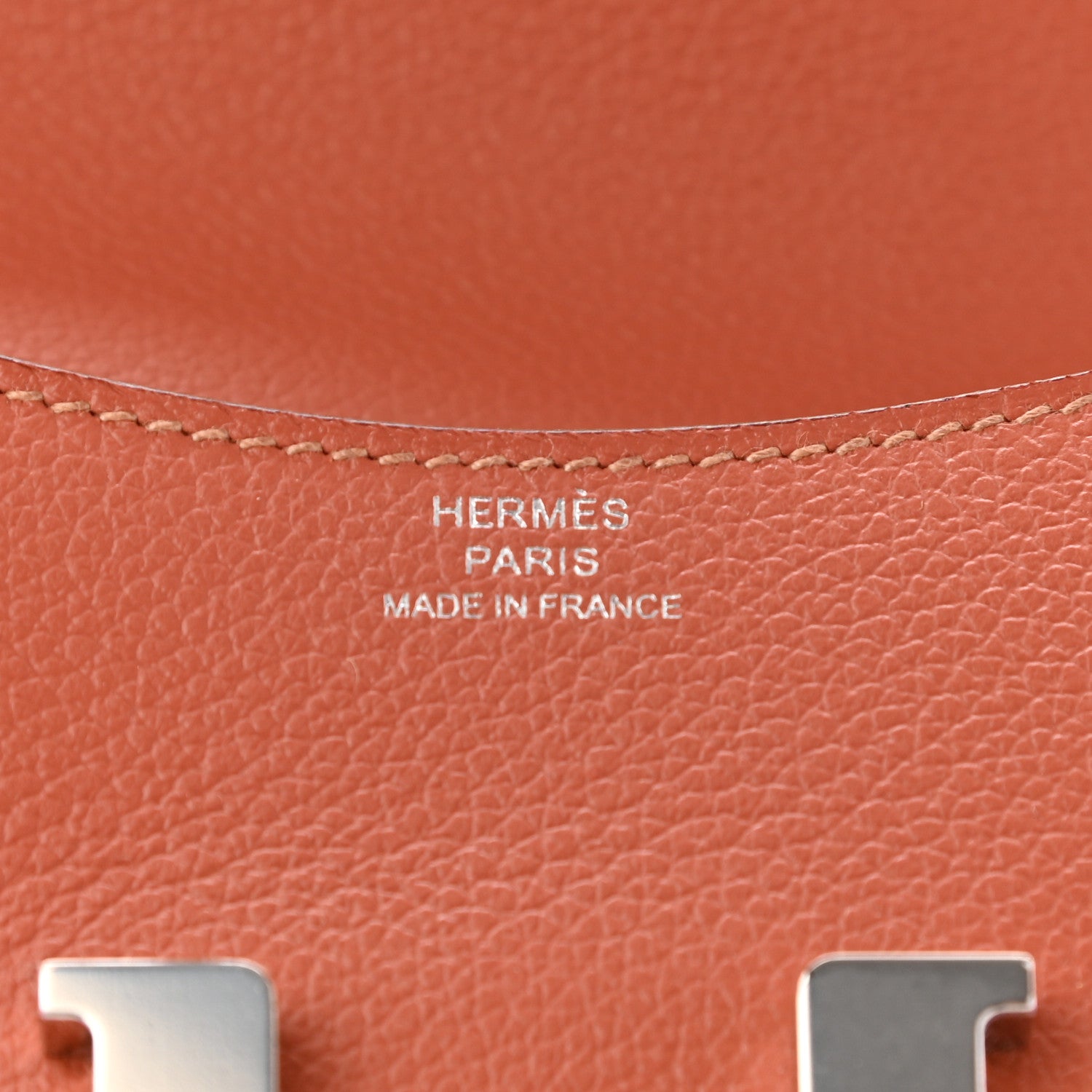 Hermes Evercolor Bi-Color Constance Slim Wallet Blush Bleu Frida 7 of 7