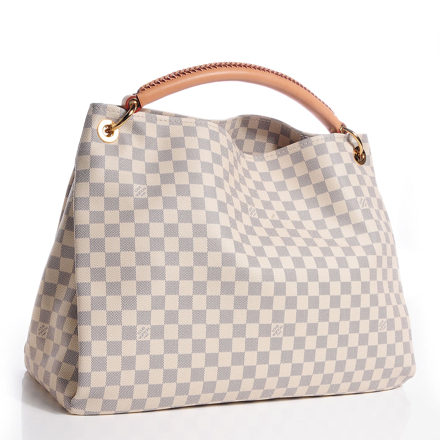 Damier Azur Artsy GM