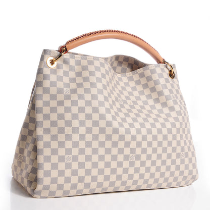 Louis Vuitton Damier Azur Artsy GM 3 of 7