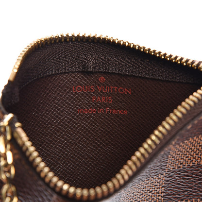 Louis Vuitton Damier Ebene Key Pouch 5 of 5