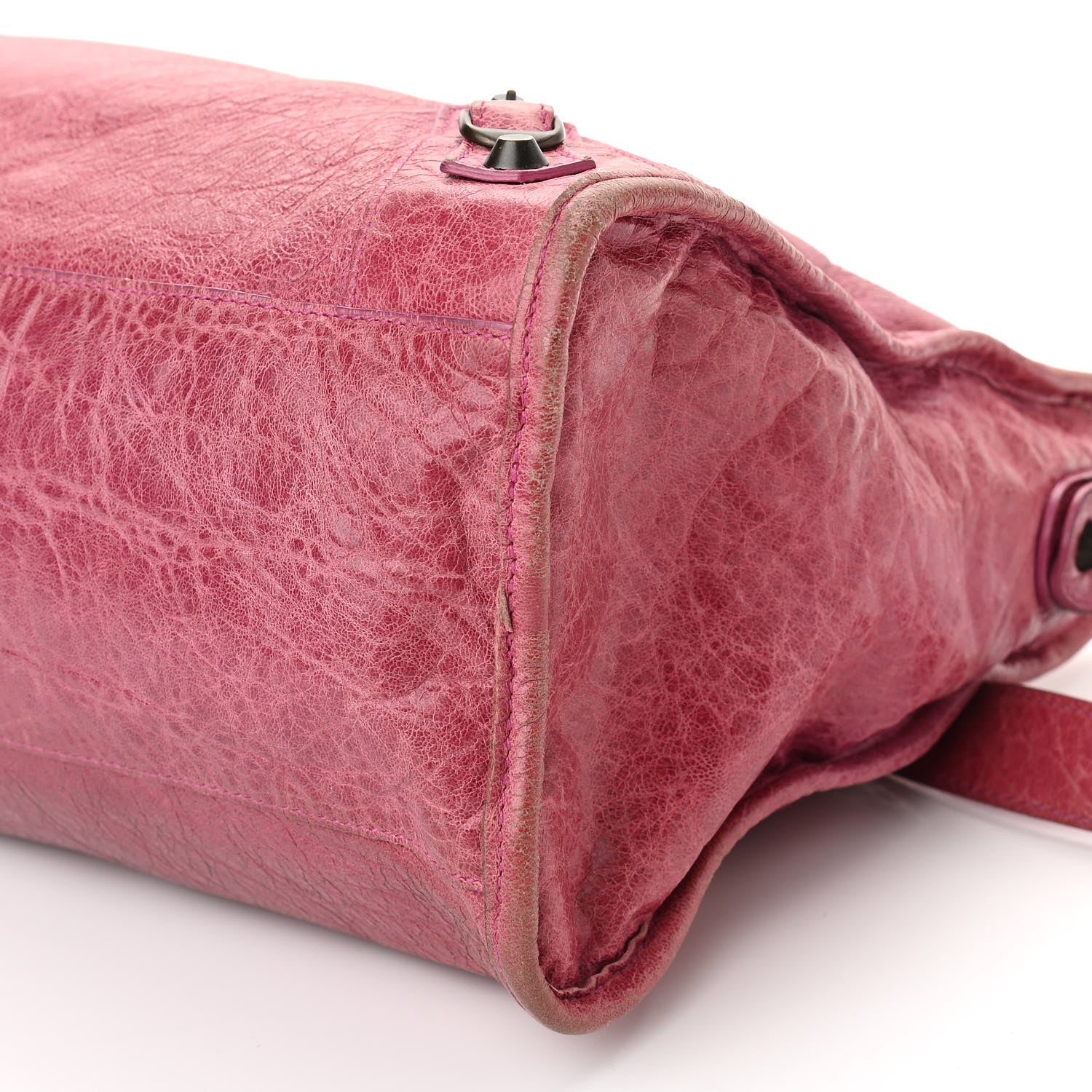 Balenciaga Agneau Classic Hardware City Pink 10 of 14