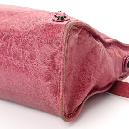 Balenciaga Agneau Classic Hardware City Pink 10 of 14