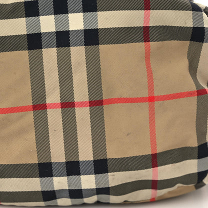 Burberry Econyl Icon Stripe Phoebe Drawcord Pouch Archive Beige 7 of 11