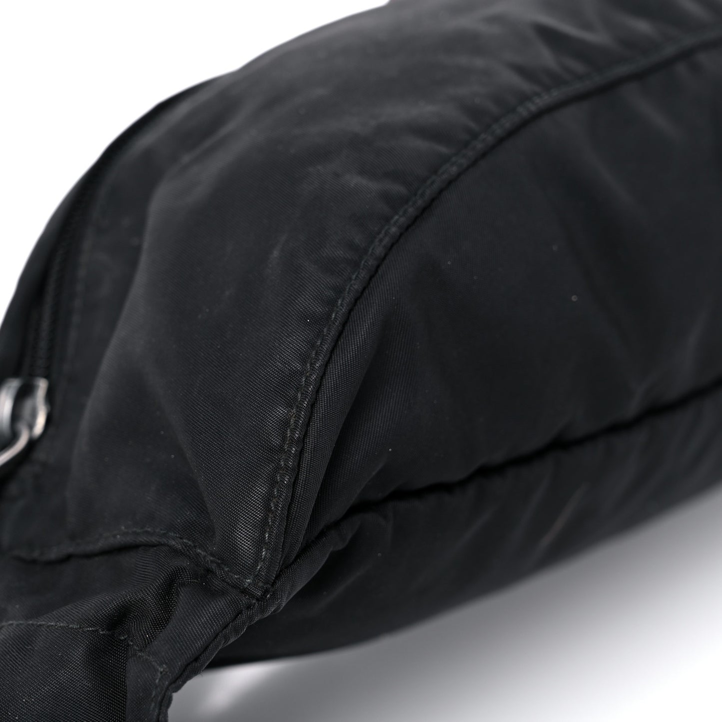 Tessuto Nylon Montagna Belt Bag Black