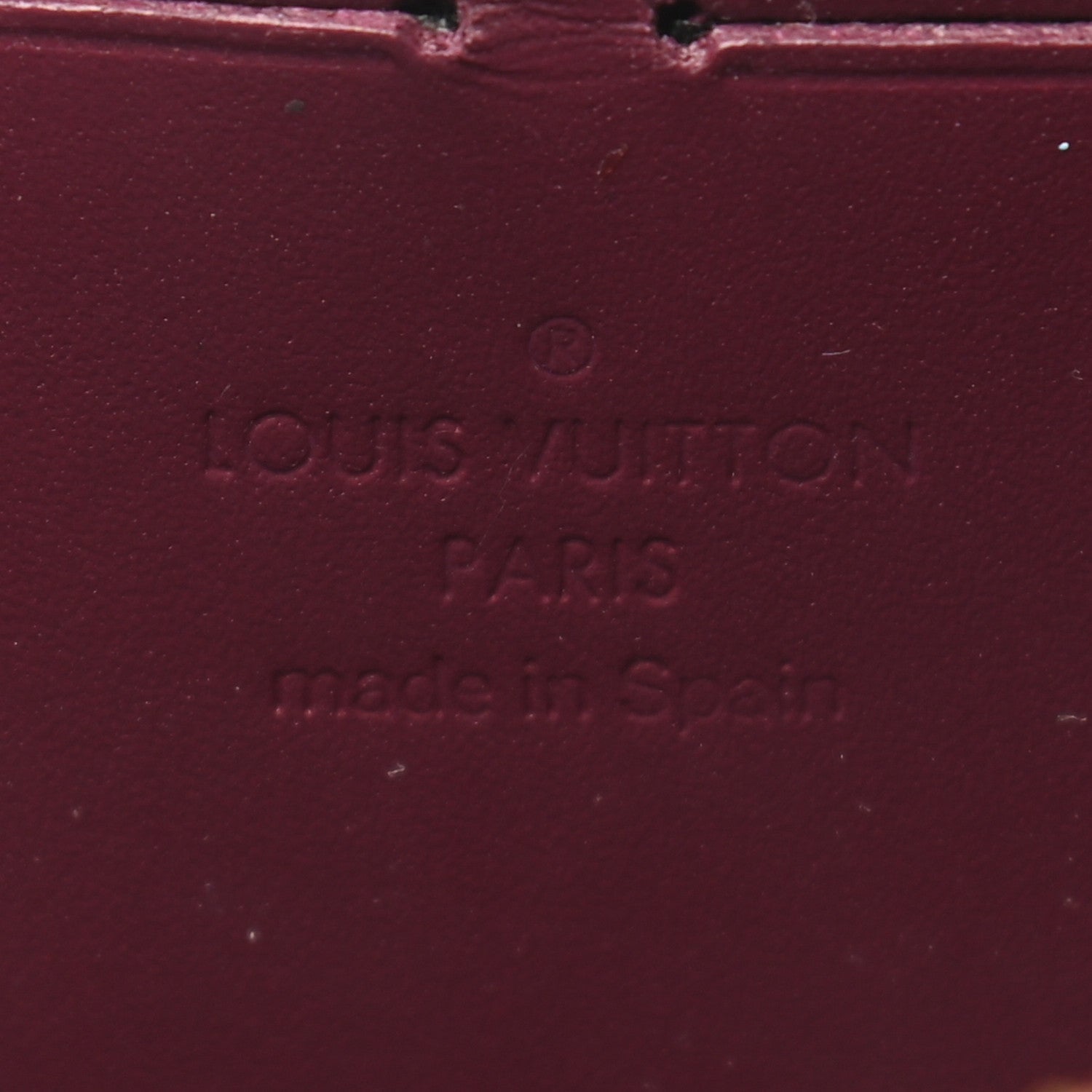 Louis Vuitton Vernis Zippy Wallet Violet 6 of 7