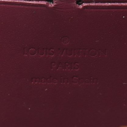 Louis Vuitton Vernis Zippy Wallet Violet 6 of 7