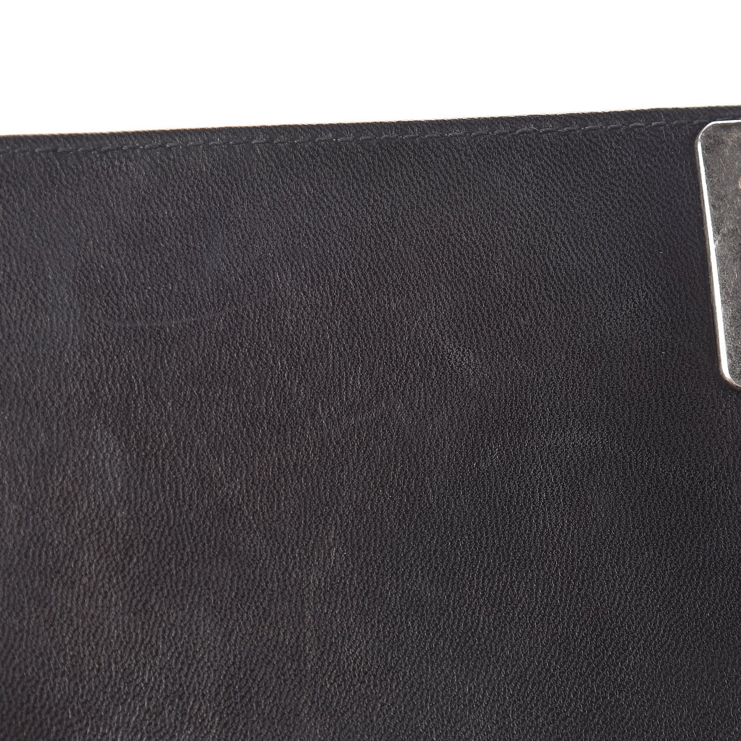 Lambskin Stitched Medium Boy Flap Black