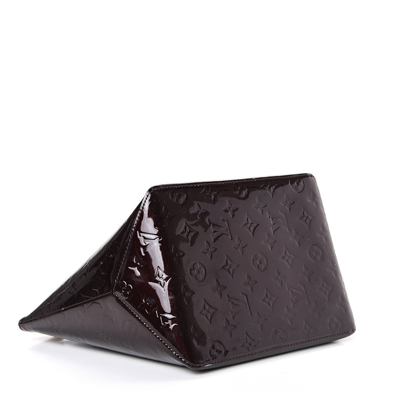 Louis Vuitton Vernis Bellevue PM Amarante 3 of 20