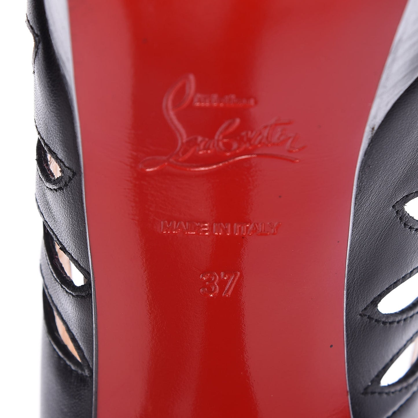 Kid Griffita 140 Pumps 37 Black