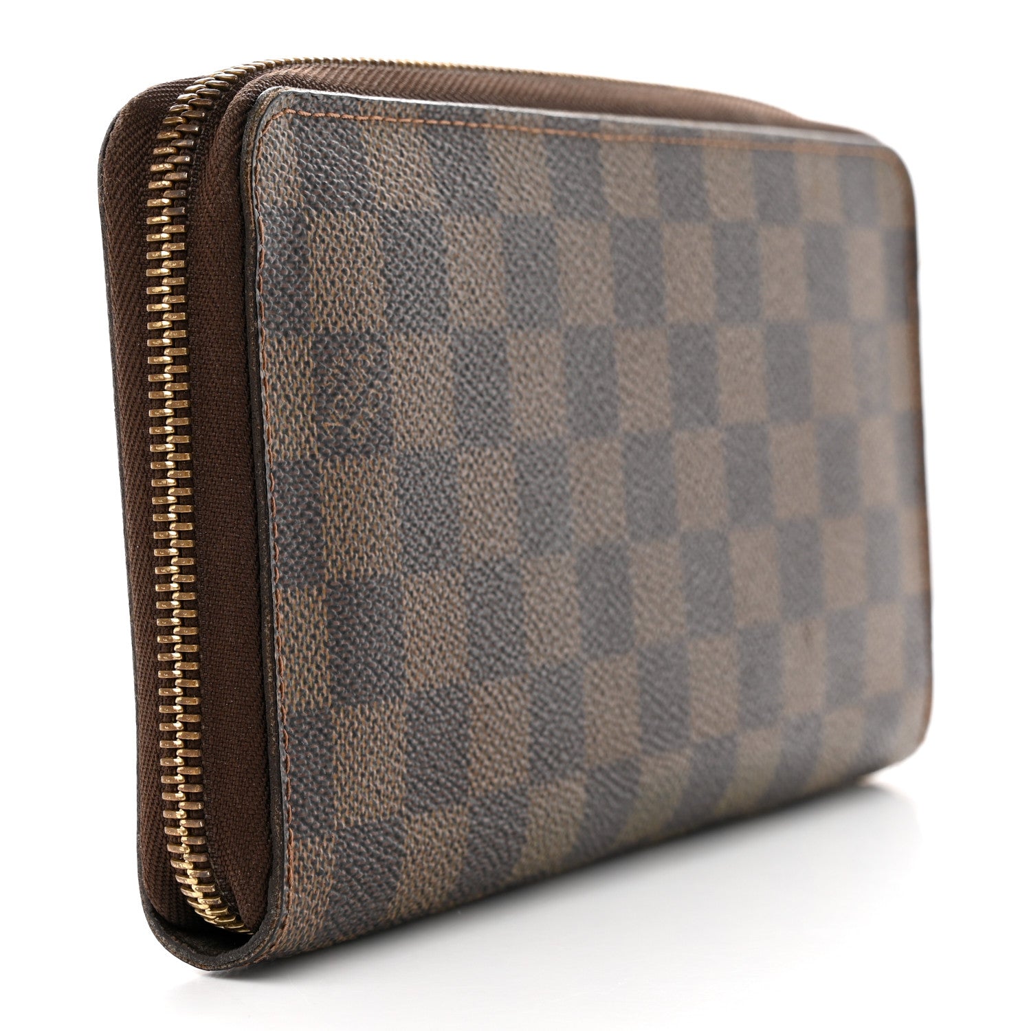 Louis Vuitton Damier Ebene Zippy Organizer Wallet 3 of 11