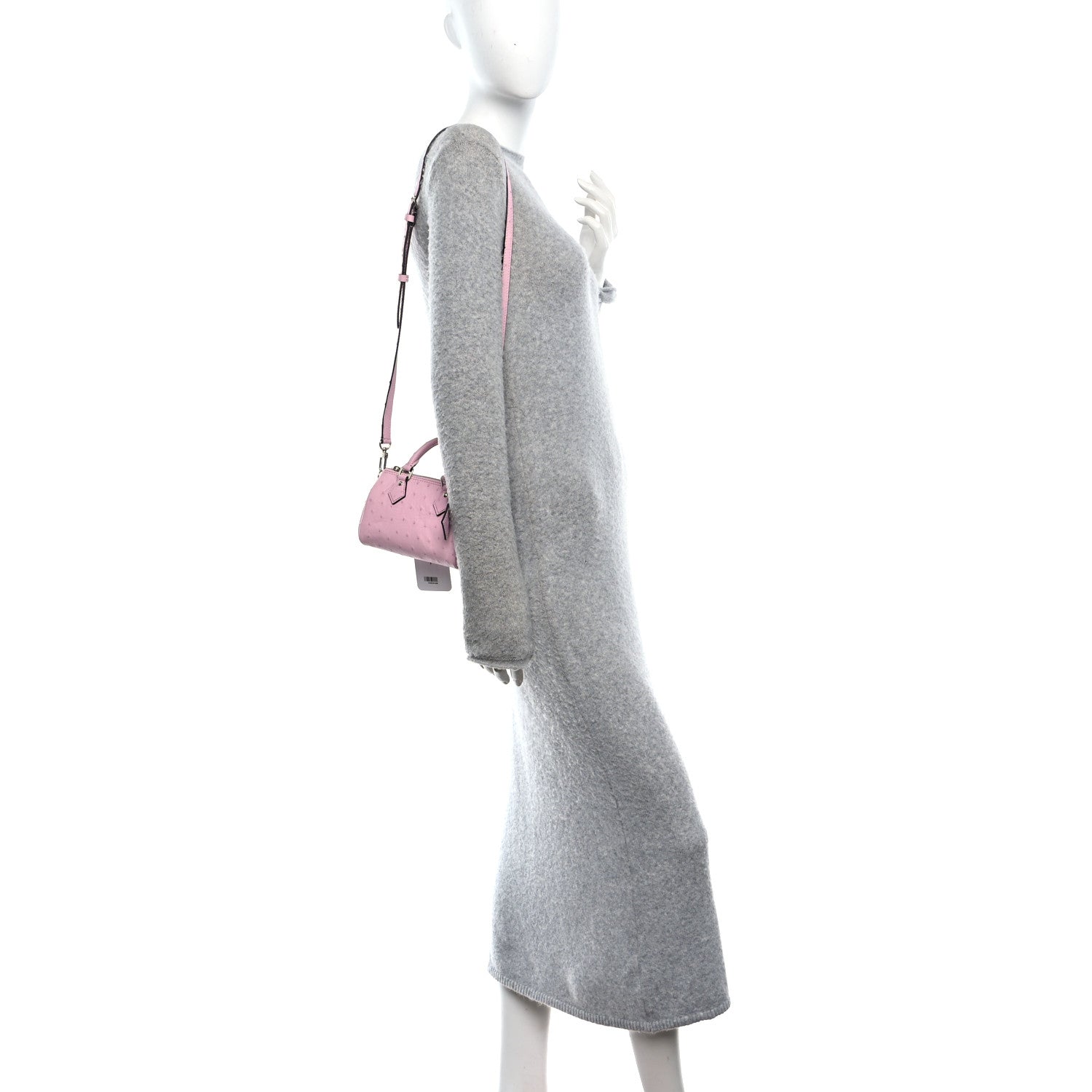 Louis Vuitton Ostrich Speedy   Pink 2 of 10