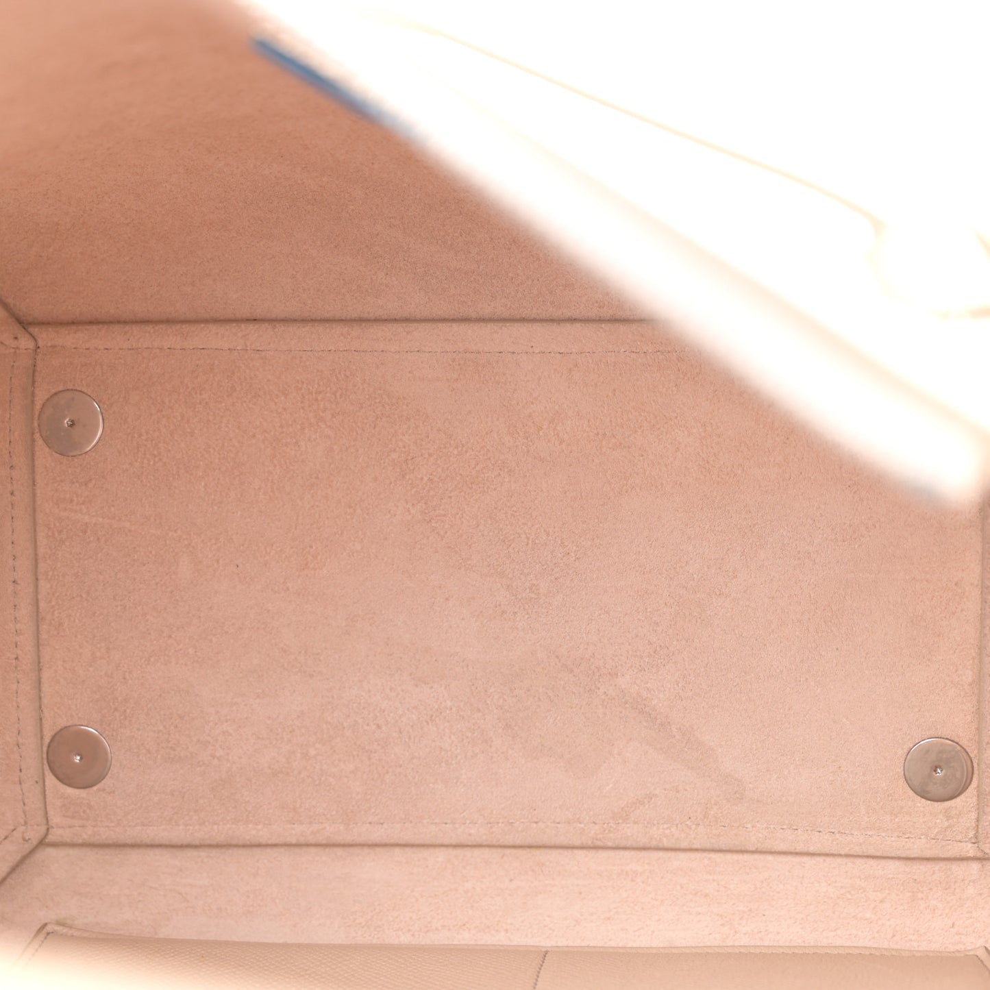 Grained Calfskin Mini Belt Bag Ballerina