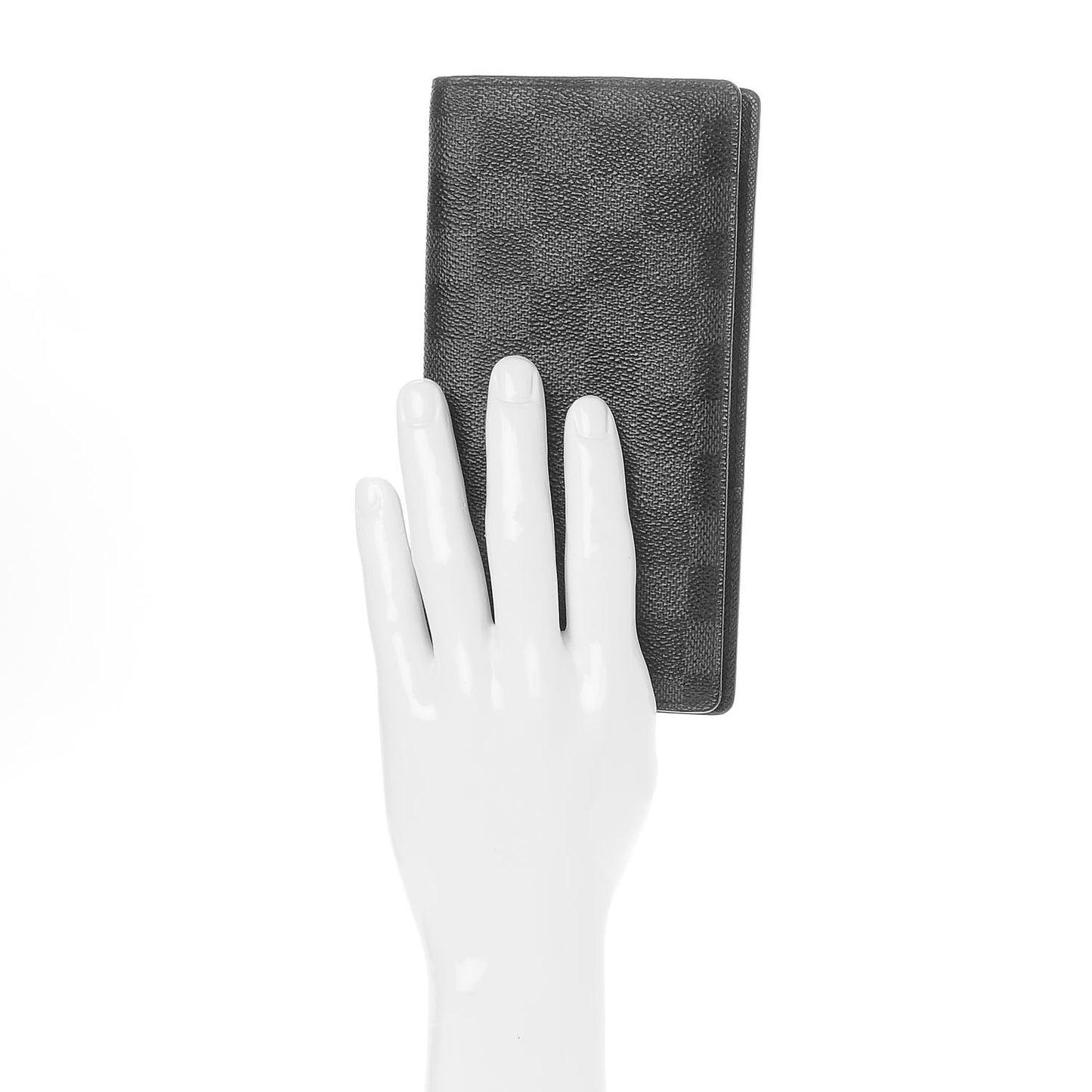 Damier Graphite Brazza Wallet Organizer