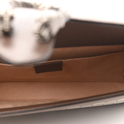 Gucci GG Supreme Monogram Dionysus Clutch Wristlet Beige New Acero 5 of 10