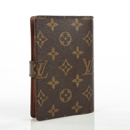 Louis Vuitton Monogram Small Ring Agenda Cover 3 of 8