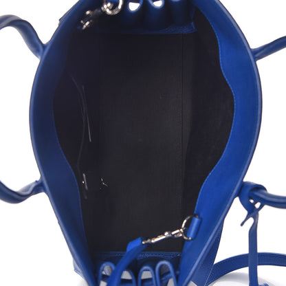 Saint Laurent Grained Calfskin Baby Sac De Jour Royal Blue 7 of 14
