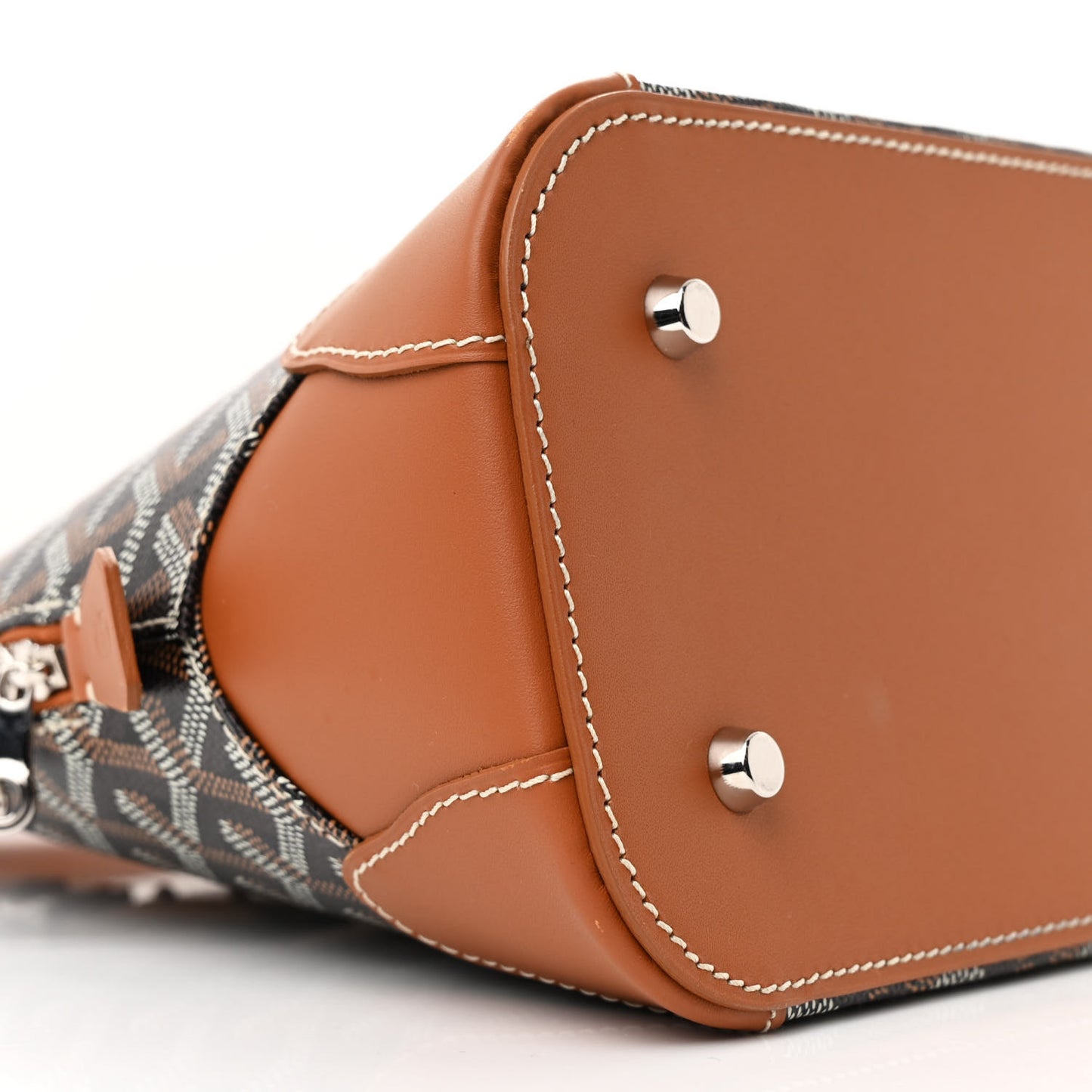 Goyardine Sac Vendome PM Black Gold